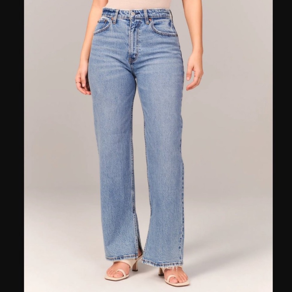 Abercrombie 90s relaxed jeans